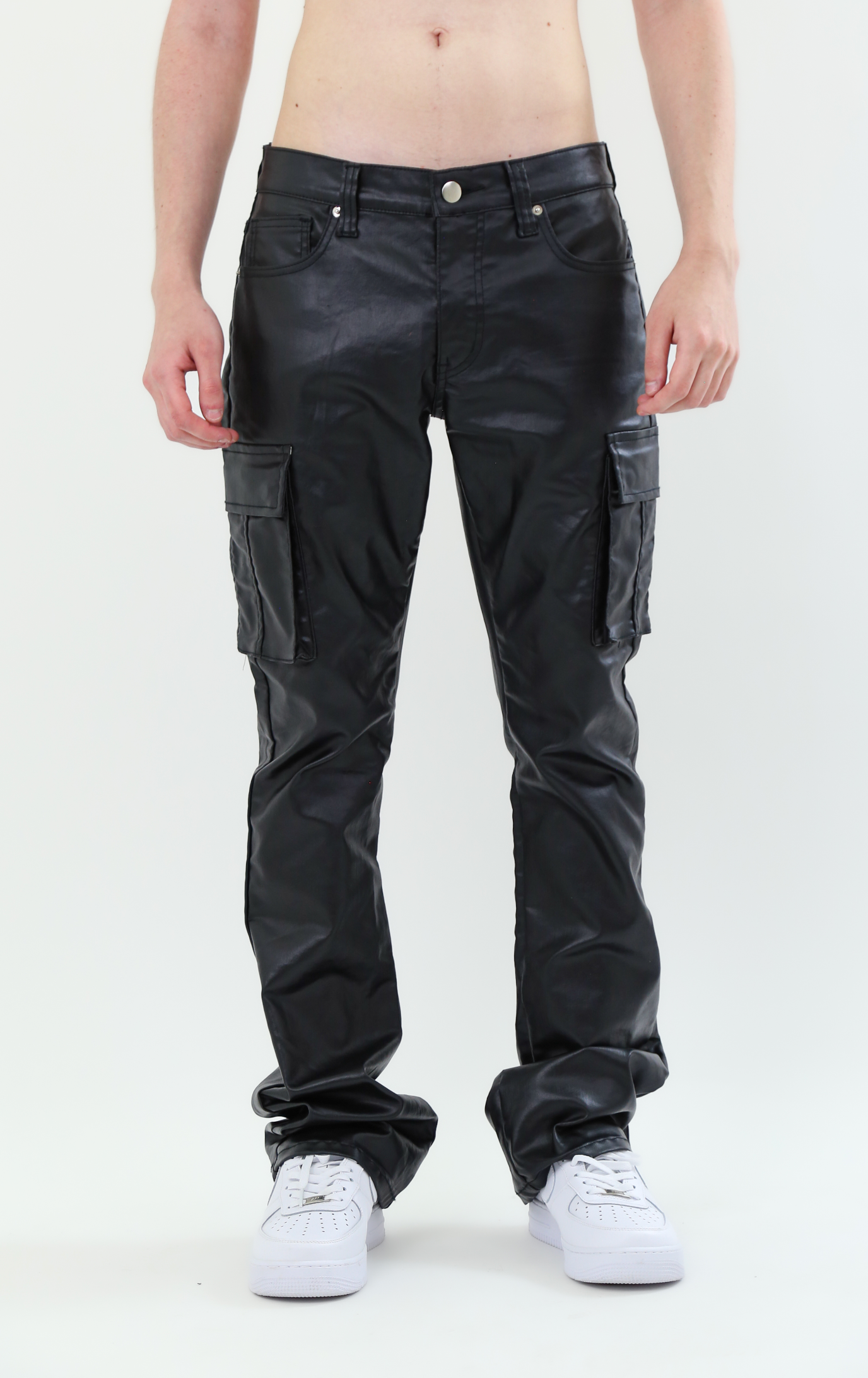 ARMOR JEANS Metallica Dip Stacked Jeans pants featuring a unique layered denim design and distressed detailing.