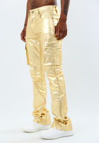 ARMOR JEANS ASJ8069 Metallica Dip Stacked Jeans, men's pants with a stylish, layered denim design and modern fit.
