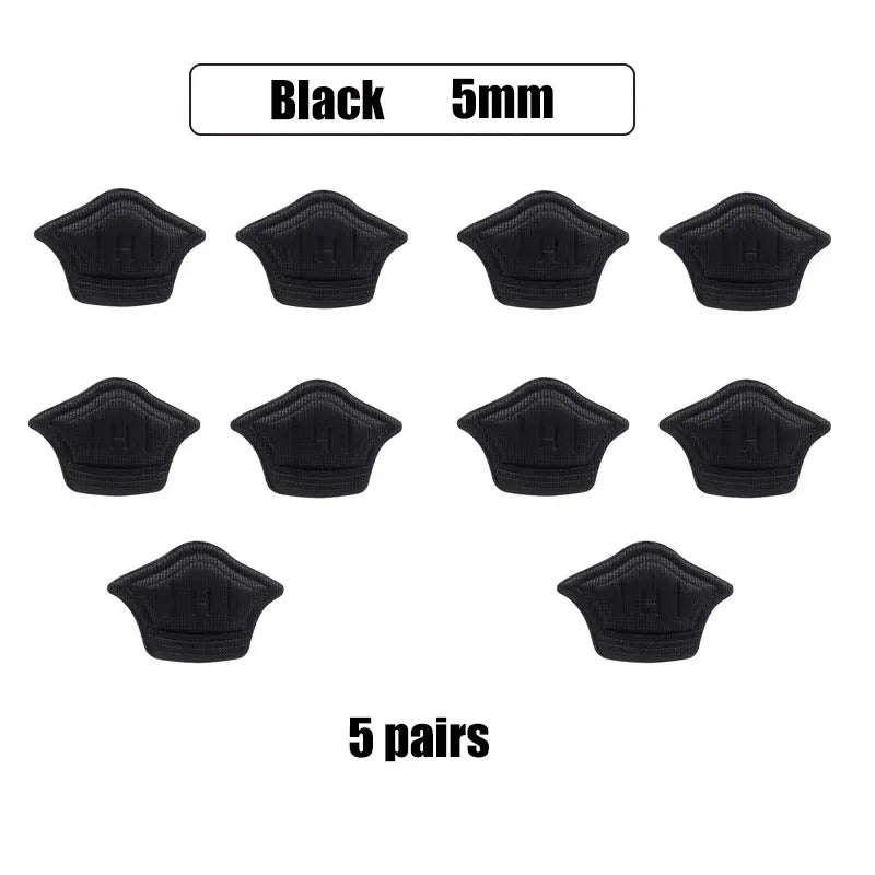 LadyShow.Store heel patch insole for summer women's high heels, with larger or smaller heel pads to prevent heel slipping.