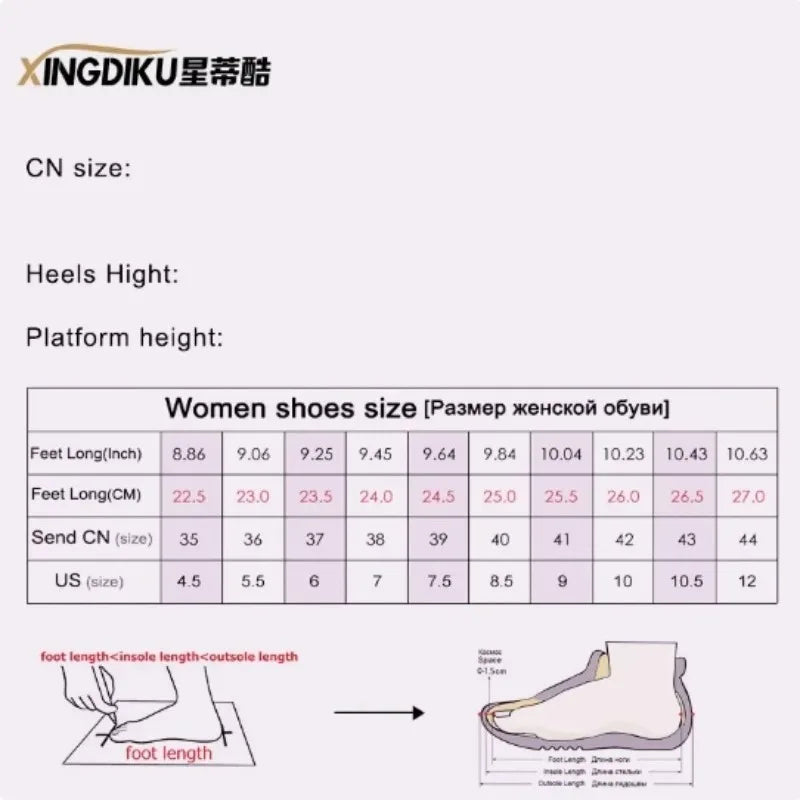 Women's LadyShow.Store Baotou slippers with pointed toes, deep mouth design, anti-slip sole, wedge heel, spring fashion shoes.