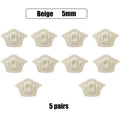 LadyShow.Store summer women's heel patch insole with adjustable heel pad to prevent heel slip in high heels, half size fit