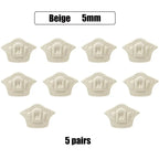 LadyShow.Store summer women's heel patch insole with adjustable heel pad to prevent heel slip in high heels, half size fit
