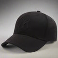 Unisex embroidered snapback baseball cap by FitiqueFit, showing a stylish sun hat with adjustable snap closure and embroidered design.