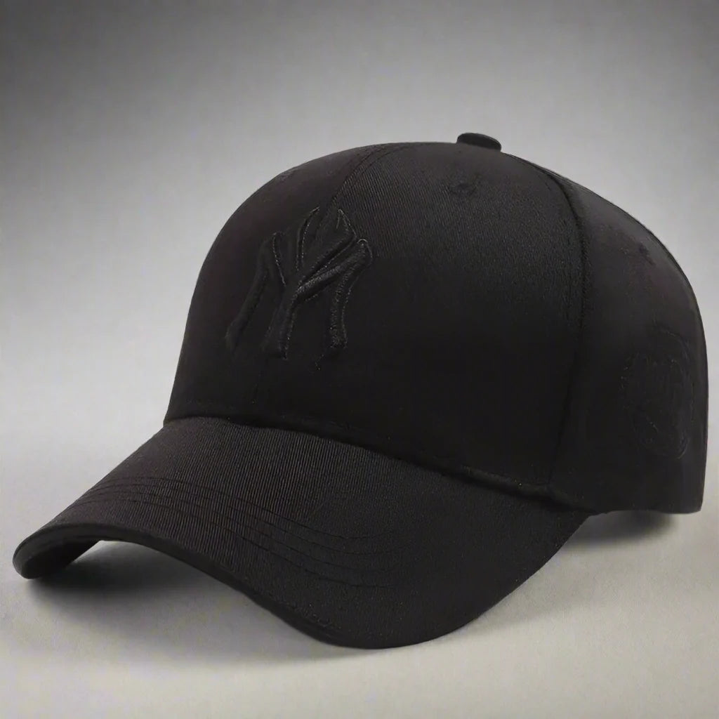 Unisex embroidered snapback baseball cap by FitiqueFit, showing a stylish sun hat with adjustable snap closure and embroidered design.