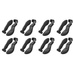 Memory foam insoles for women’s high-heel shoes by Plush Fashion Hub, anti-slip, breathable, cutable, and heel protection shoe pads.