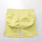 Seamless 4.5" Gym Shorts Woman Scrunch Butt Fitness - Plush Fashion Hub