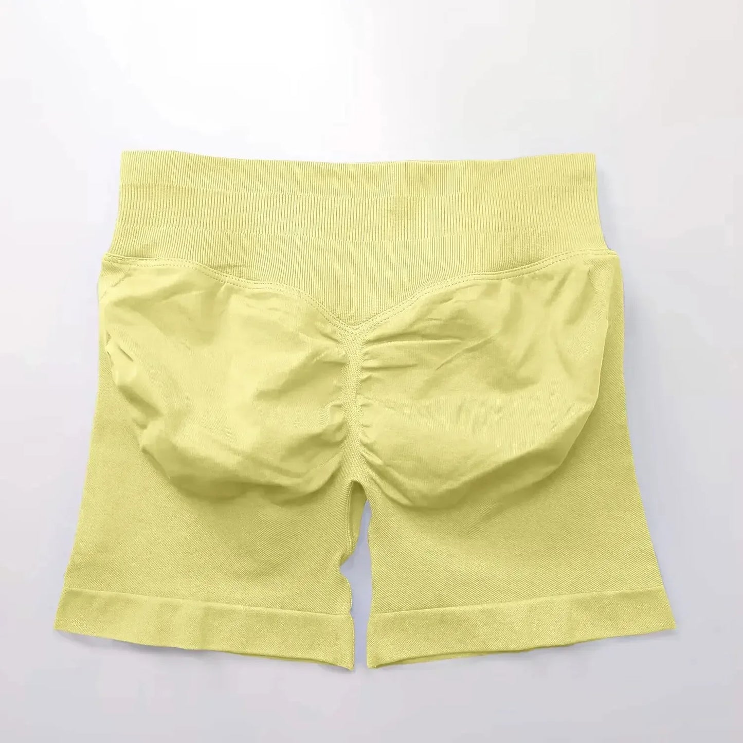 Seamless 4.5" Gym Shorts Woman Scrunch Butt Fitness - Plush Fashion Hub