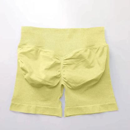 Seamless 4.5" Gym Shorts Woman Scrunch Butt Fitness - Plush Fashion Hub
