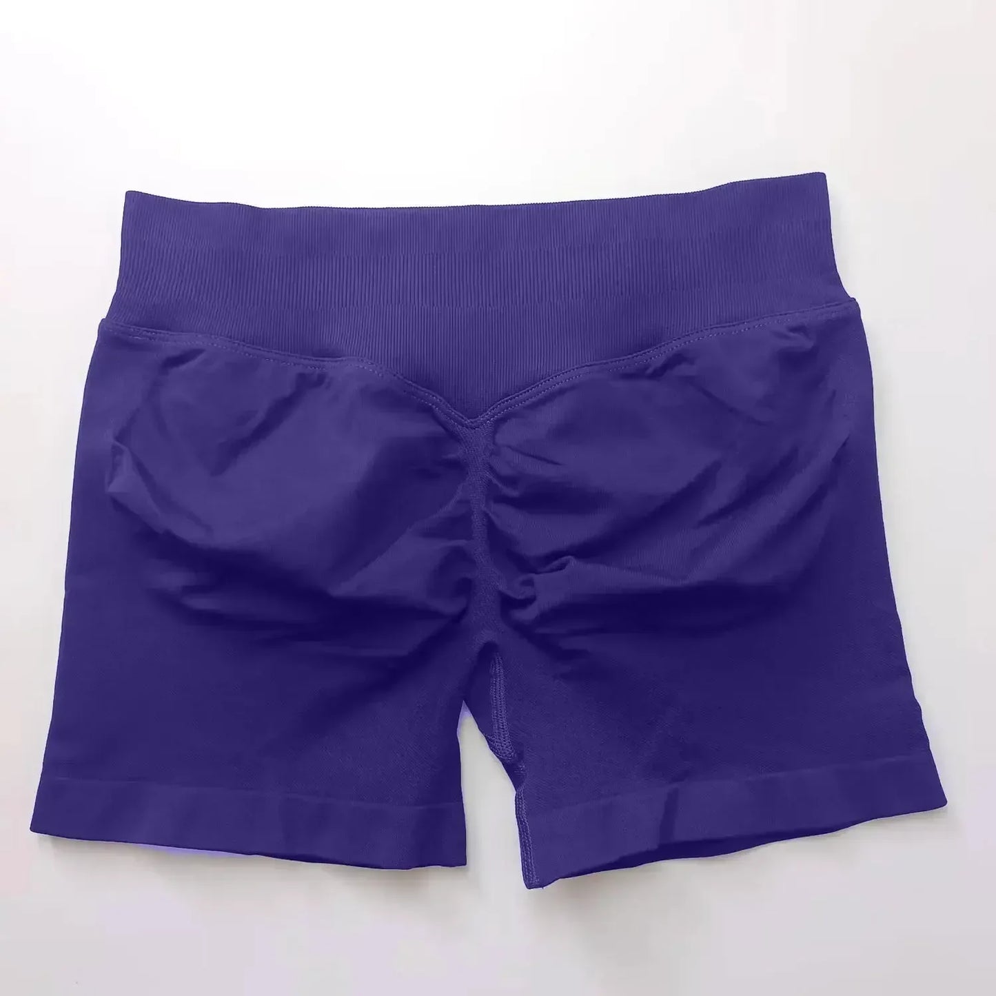 Seamless 4.5" Gym Shorts Woman Scrunch Butt Fitness - Plush Fashion Hub
