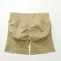 Seamless 4.5" Gym Shorts Woman Scrunch Butt Fitness - Plush Fashion Hub