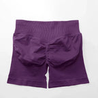 Seamless 4.5" Gym Shorts Woman Scrunch Butt Fitness - Plush Fashion Hub