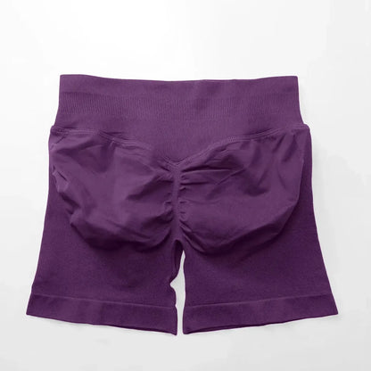 Seamless 4.5" Gym Shorts Woman Scrunch Butt Fitness - Plush Fashion Hub