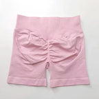 Seamless 4.5" Gym Shorts Woman Scrunch Butt Fitness - Plush Fashion Hub