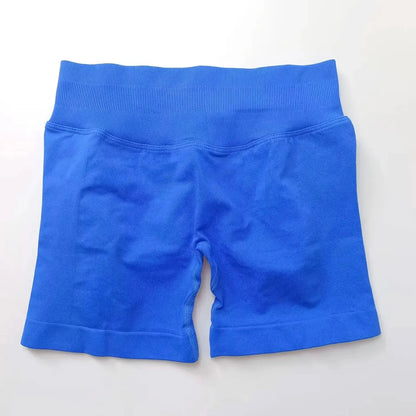 Seamless 4.5" Gym Shorts Woman Scrunch Butt Fitness - Plush Fashion Hub