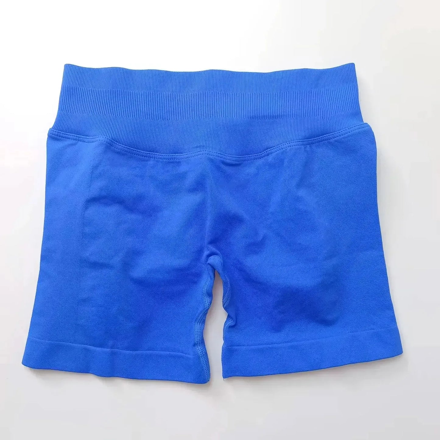 Seamless 4.5" Gym Shorts Woman Scrunch Butt Fitness - Plush Fashion Hub