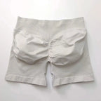 Seamless 4.5" Gym Shorts Woman Scrunch Butt Fitness - Plush Fashion Hub
