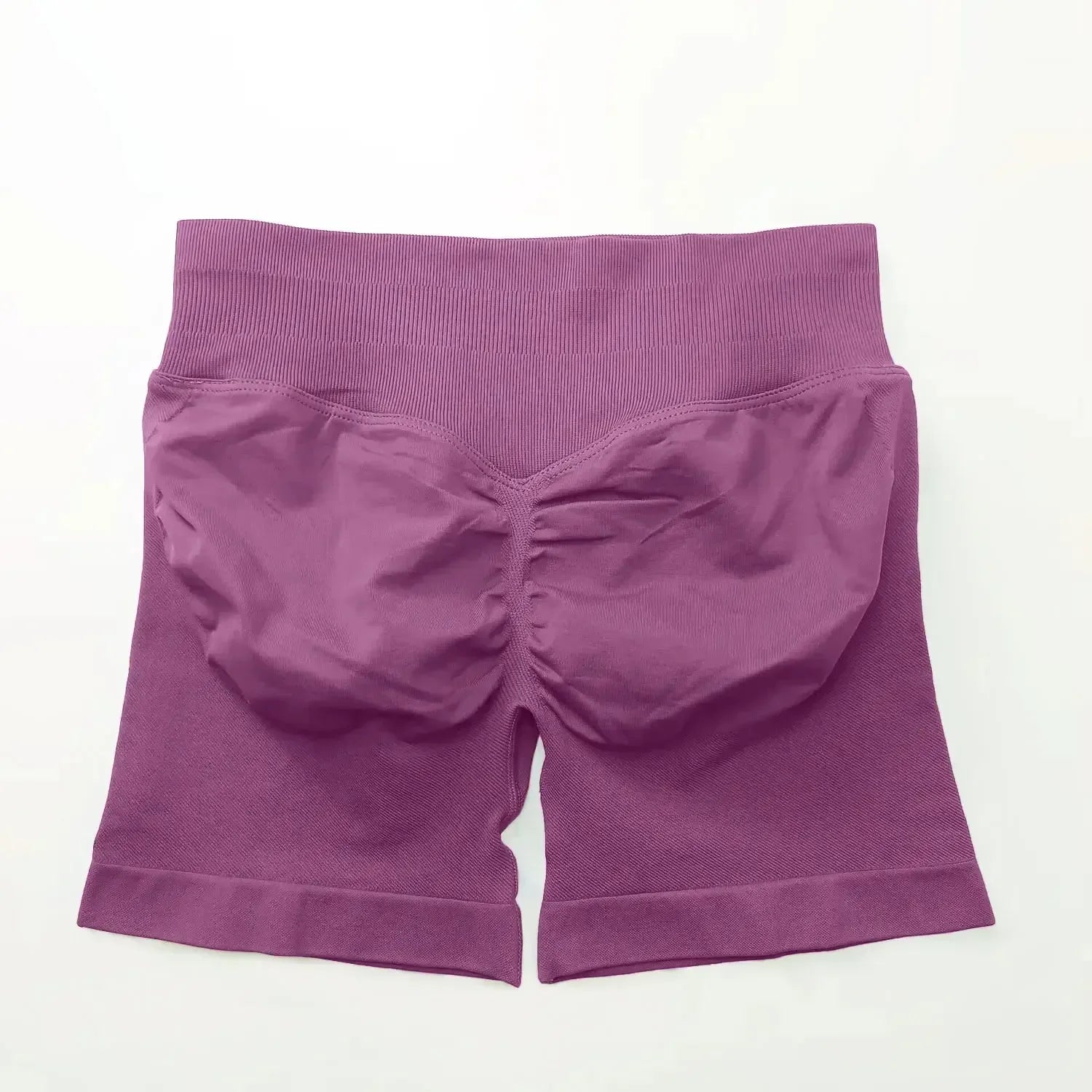 Seamless 4.5" Gym Shorts Woman Scrunch Butt Fitness - Plush Fashion Hub