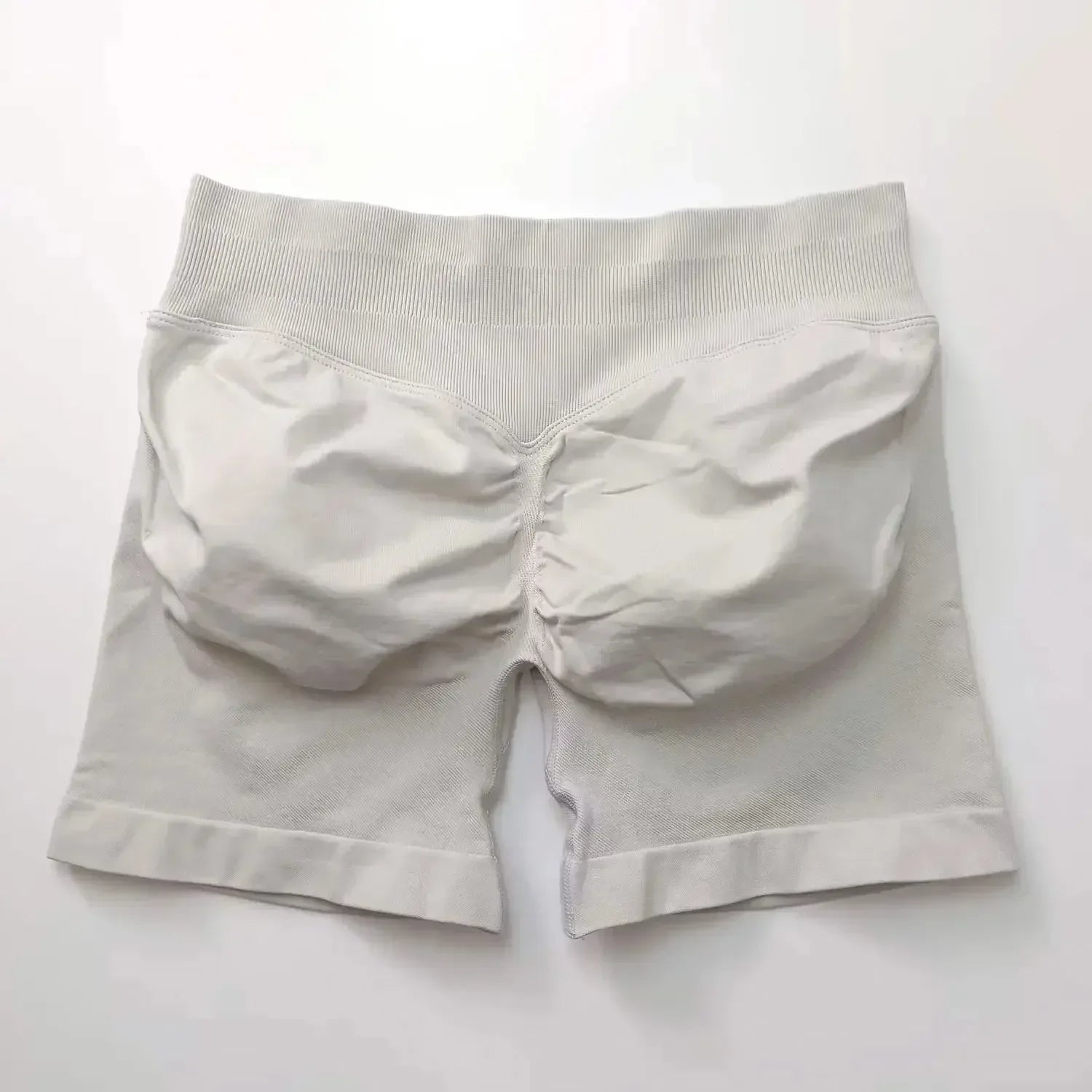 Seamless 4.5" Gym Shorts Woman Scrunch Butt Fitness - Plush Fashion Hub