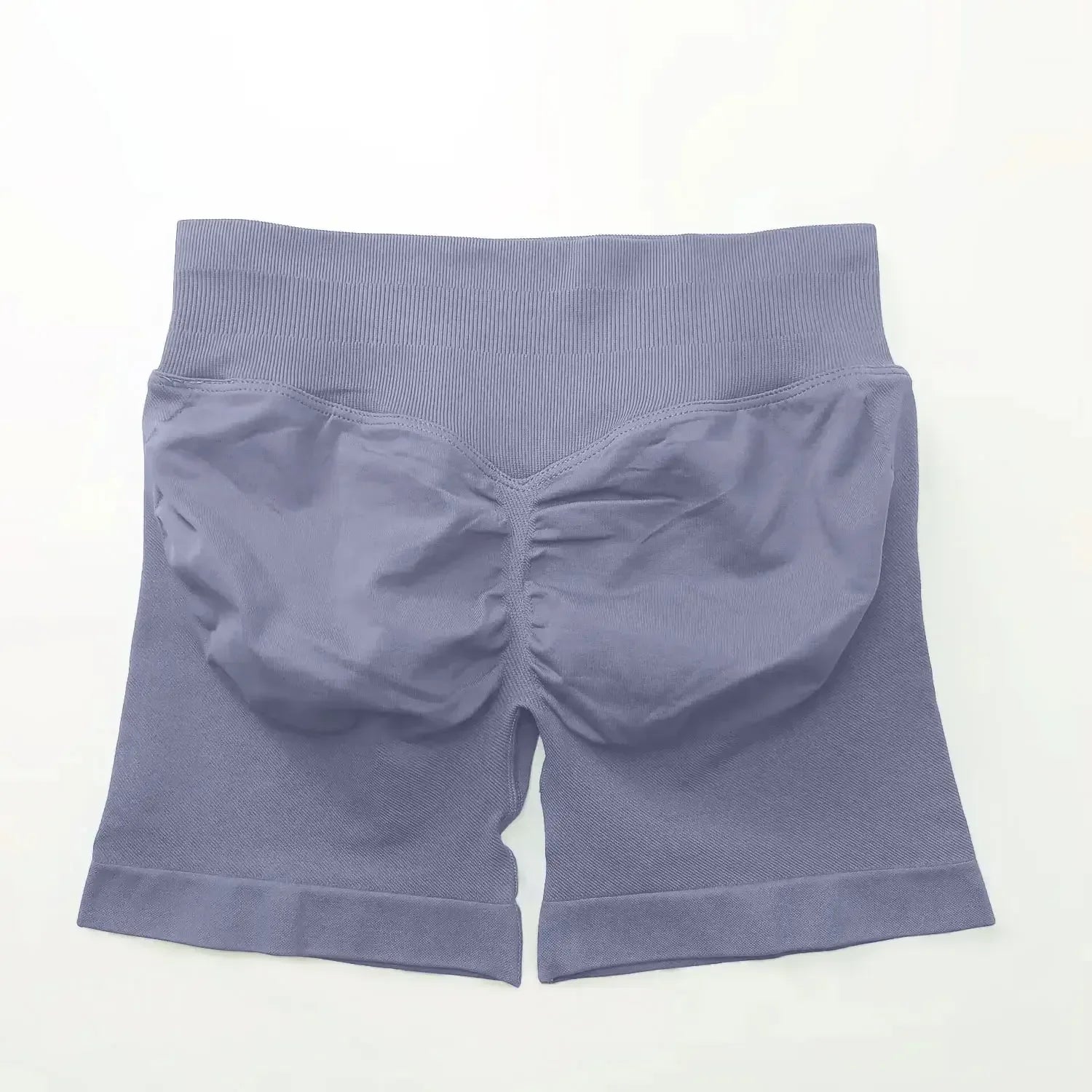 Seamless 4.5" Gym Shorts Woman Scrunch Butt Fitness - Plush Fashion Hub