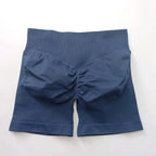 Seamless 4.5" Gym Shorts Woman Scrunch Butt Fitness - Plush Fashion Hub