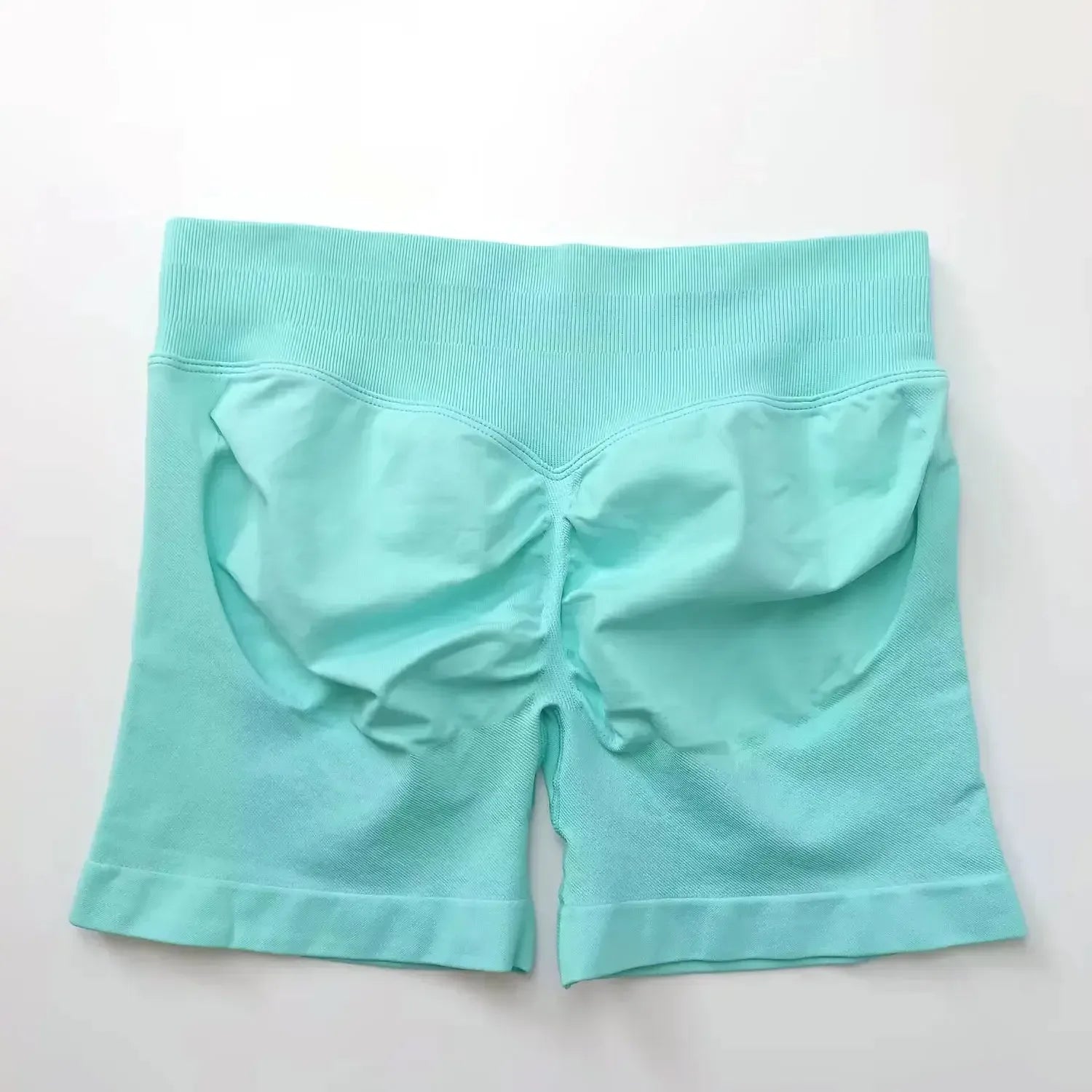 Seamless 4.5" Gym Shorts Woman Scrunch Butt Fitness - Plush Fashion Hub