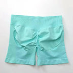 Seamless 4.5" Gym Shorts Woman Scrunch Butt Fitness - Plush Fashion Hub