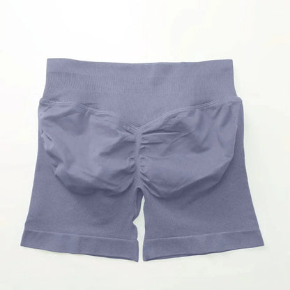 Seamless 4.5" Gym Shorts Woman Scrunch Butt Fitness - Plush Fashion Hub