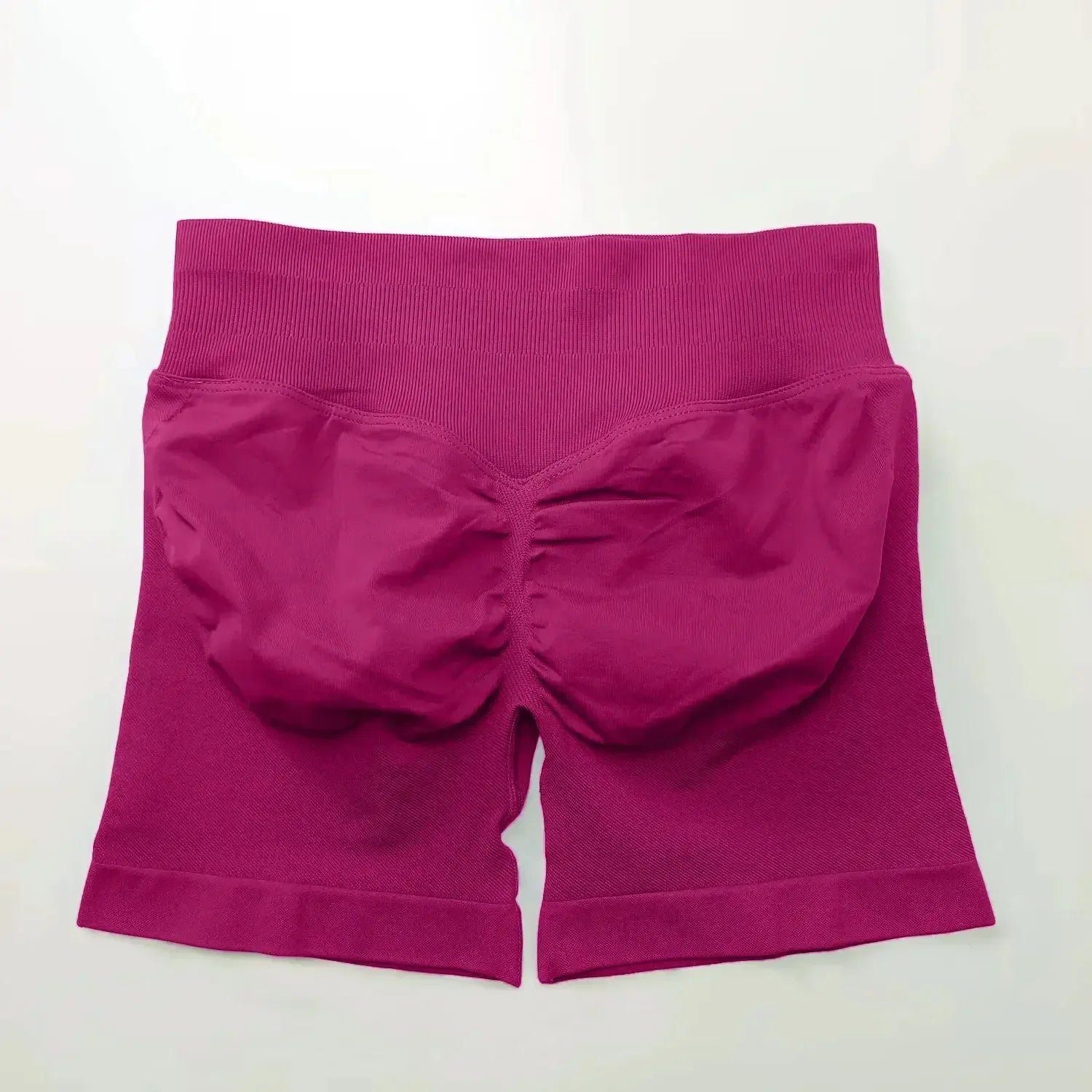 Seamless 4.5" Gym Shorts Woman Scrunch Butt Fitness - Plush Fashion Hub