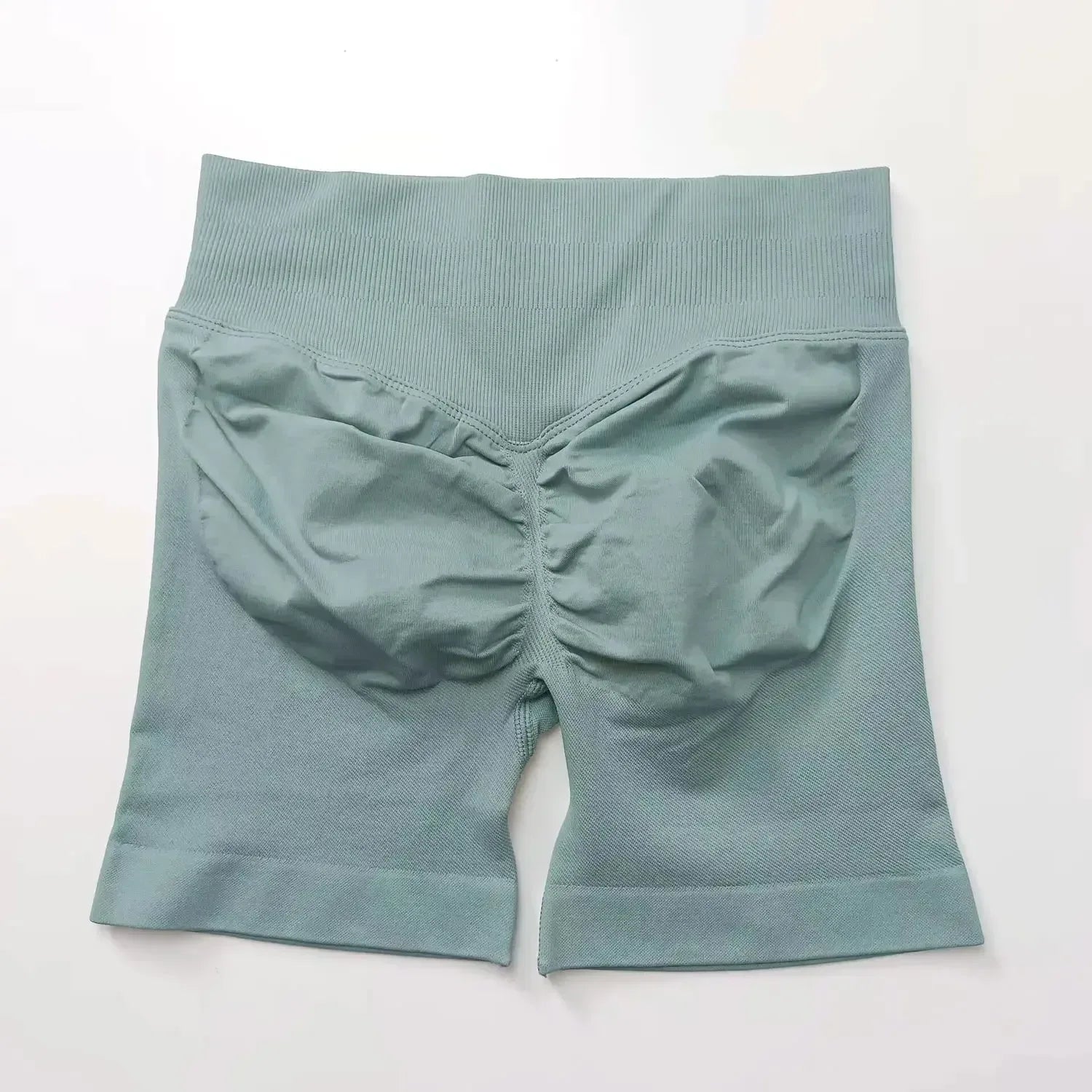 Seamless 4.5" Gym Shorts Woman Scrunch Butt Fitness - Plush Fashion Hub
