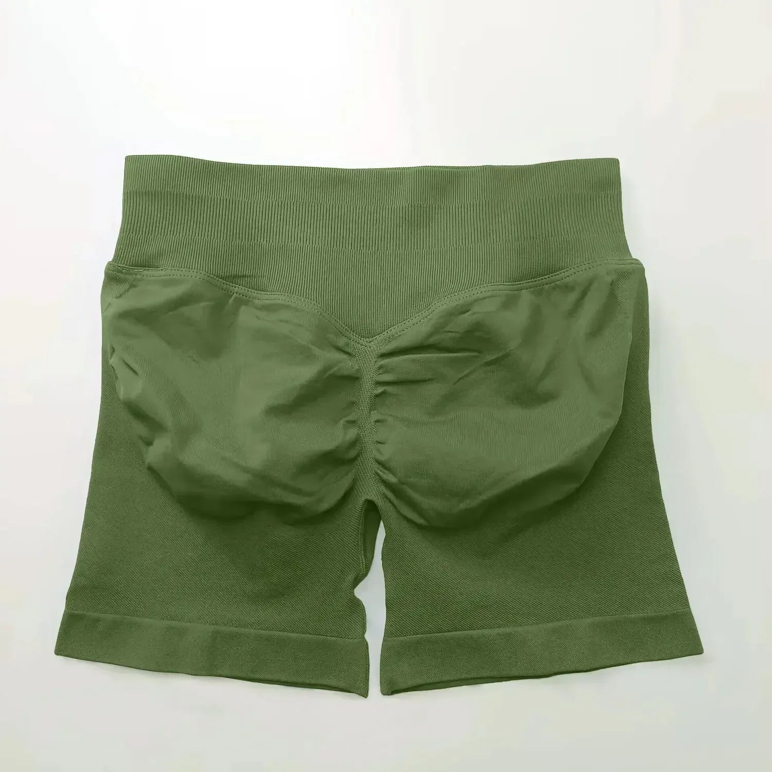 Seamless 4.5" Gym Shorts Woman Scrunch Butt Fitness - Plush Fashion Hub
