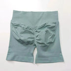 Seamless 4.5" Gym Shorts Woman Scrunch Butt Fitness - Plush Fashion Hub