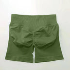 Seamless 4.5" Gym Shorts Woman Scrunch Butt Fitness - Plush Fashion Hub