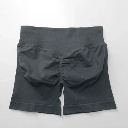 Seamless 4.5" Gym Shorts Woman Scrunch Butt Fitness - Plush Fashion Hub