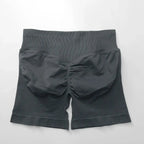 Seamless 4.5" Gym Shorts Woman Scrunch Butt Fitness - Plush Fashion Hub