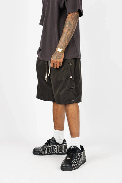 Side Snap Shorts - Plush Fashion Hub