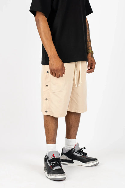 Side Snap Shorts - Plush Fashion Hub