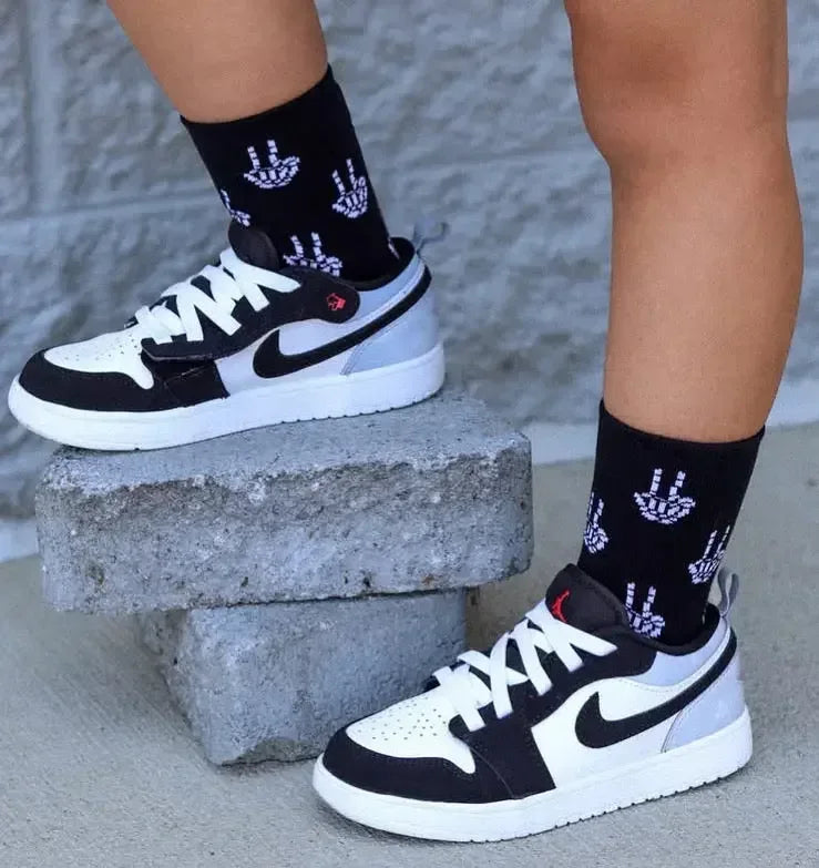 Skelly Socks - Plush Fashion Hub