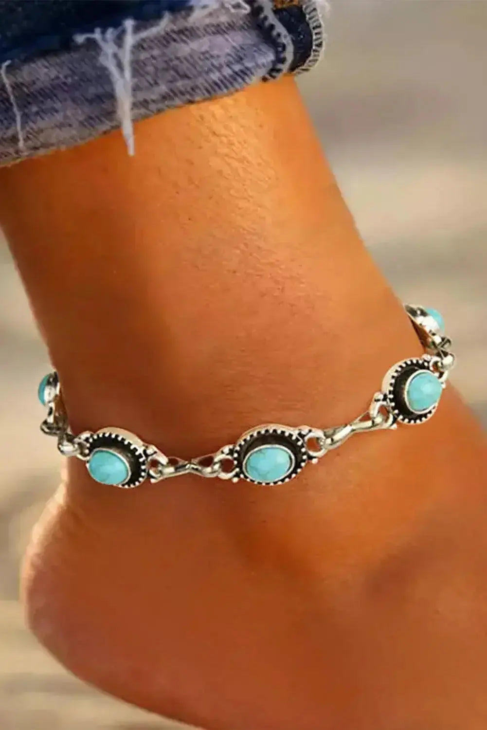 Sky Bohemian Casual anklet - Plush Fashion Hub