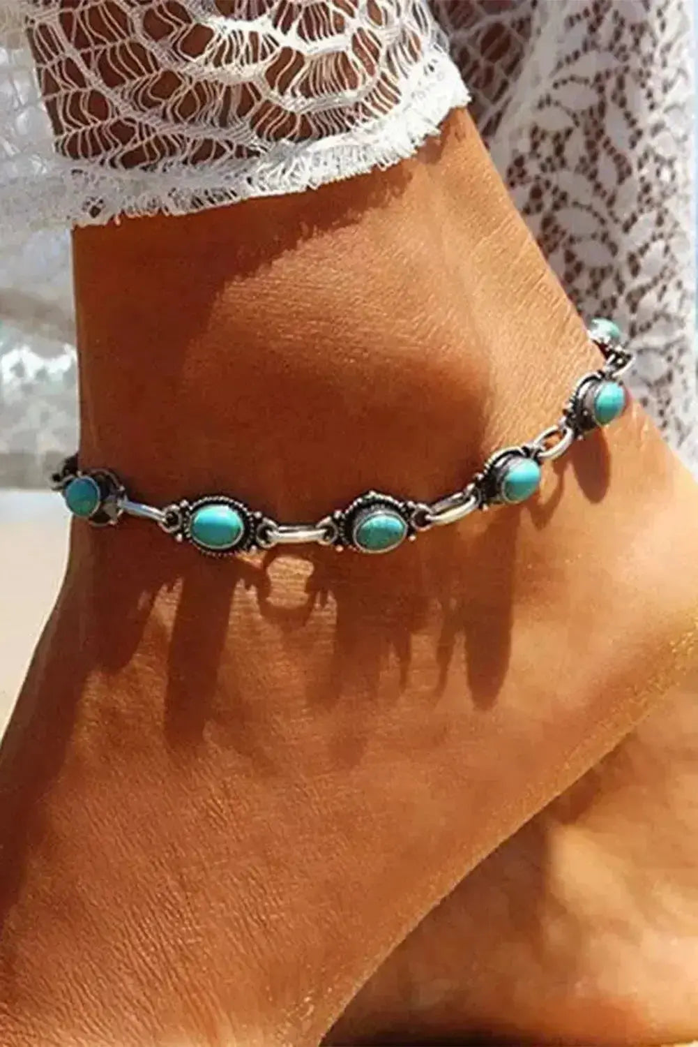 Sky Bohemian Casual anklet - Plush Fashion Hub