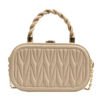 Small Square Chain Shoulder Bag For Women - Plush Fashion Hub