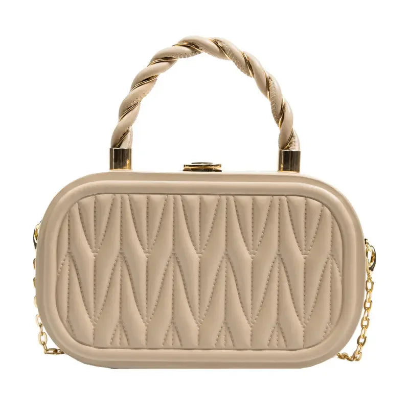 Small Square Chain Shoulder Bag For Women - Plush Fashion Hub