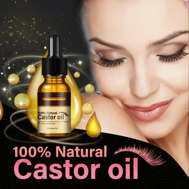 Plush Fashion Hub nourishing eyebrow and eyelash growth oil, moisturizing root treatment for healthy, fuller-looking hair.