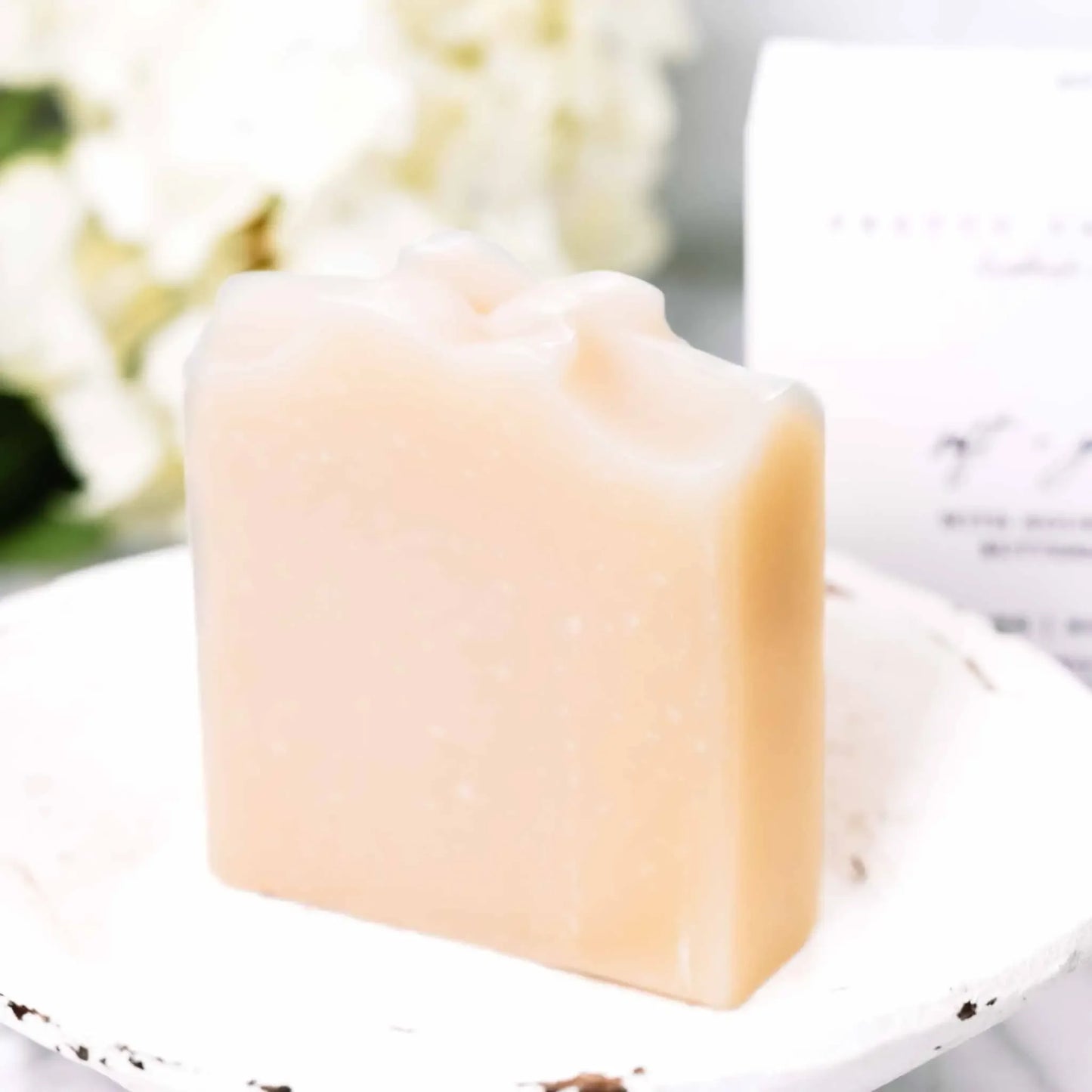Soft + Gentle Buttermilk Soap Made for Sensitive Skin Fragrance Free Handmade Tallow and Goat Milk Soap Bar - Plush Fashion Hub
