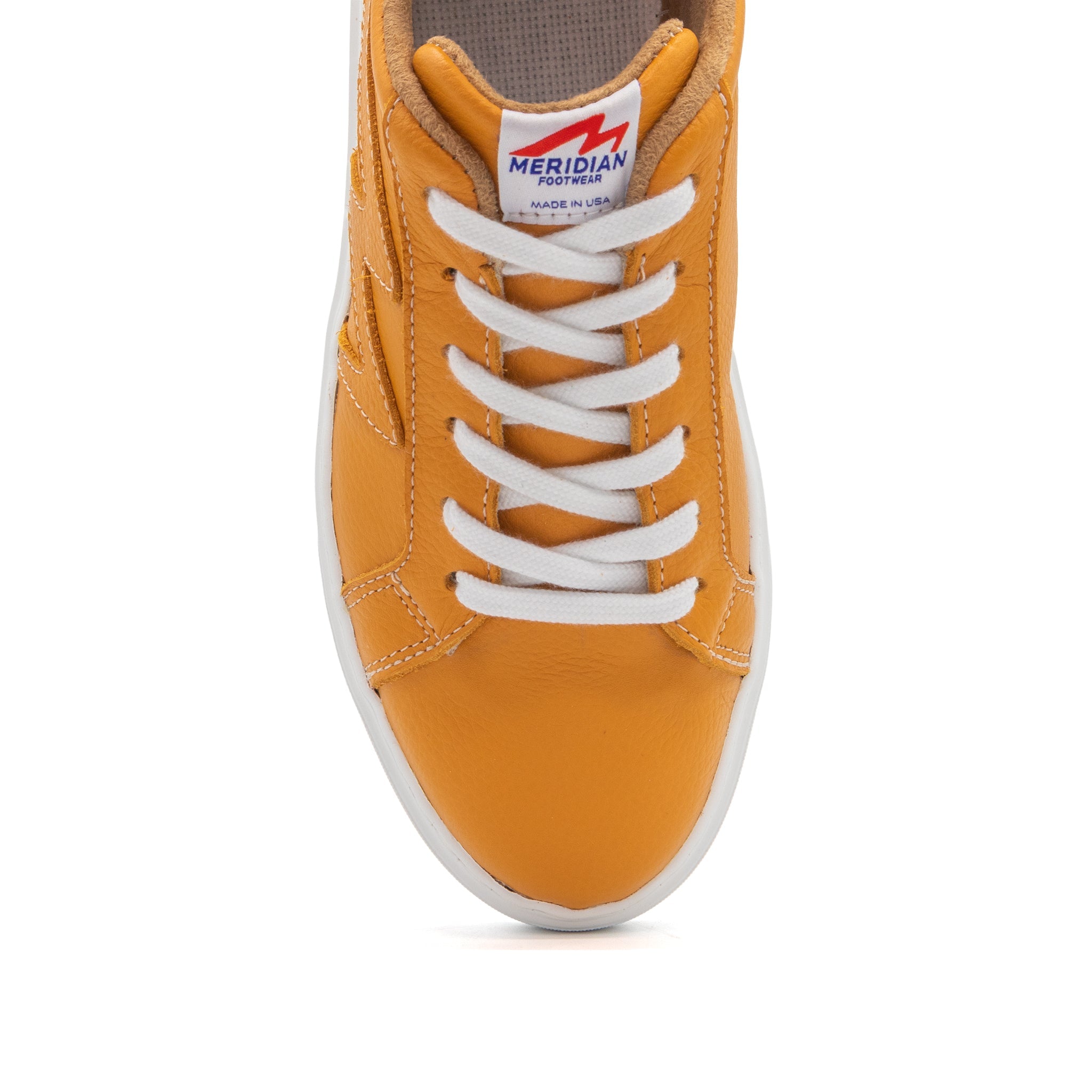BLKSWN Footwear 601 Solid Gold low-top sneaker with a sleek, gold-colored design and classic low-cut silhouette.