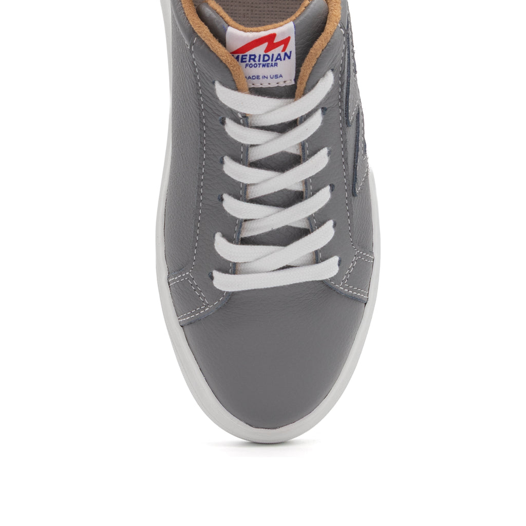 Grey BLKSWN Footwear 601 Solid low-top sneakers with a sleek, minimalist design and clean grey finish.