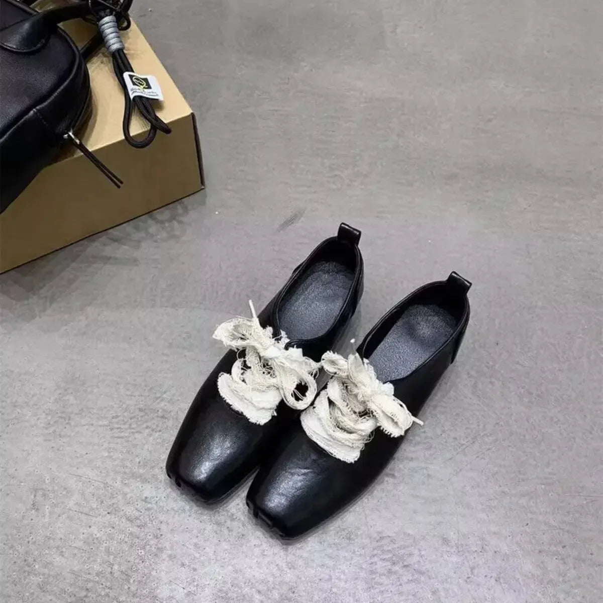 Square Toe Block Heels Pumps - Plush Fashion Hub