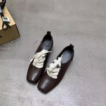 Square Toe Block Heels Pumps - Plush Fashion Hub