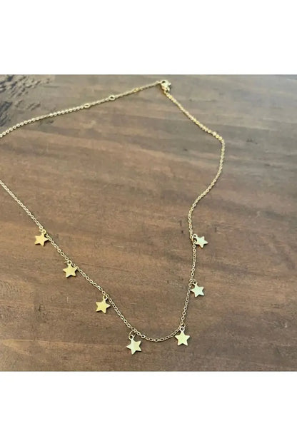 Star choker necklace Pretty Little Patriot
