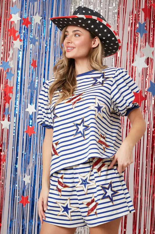 Stars and Stripes set Pretty Little Patriot