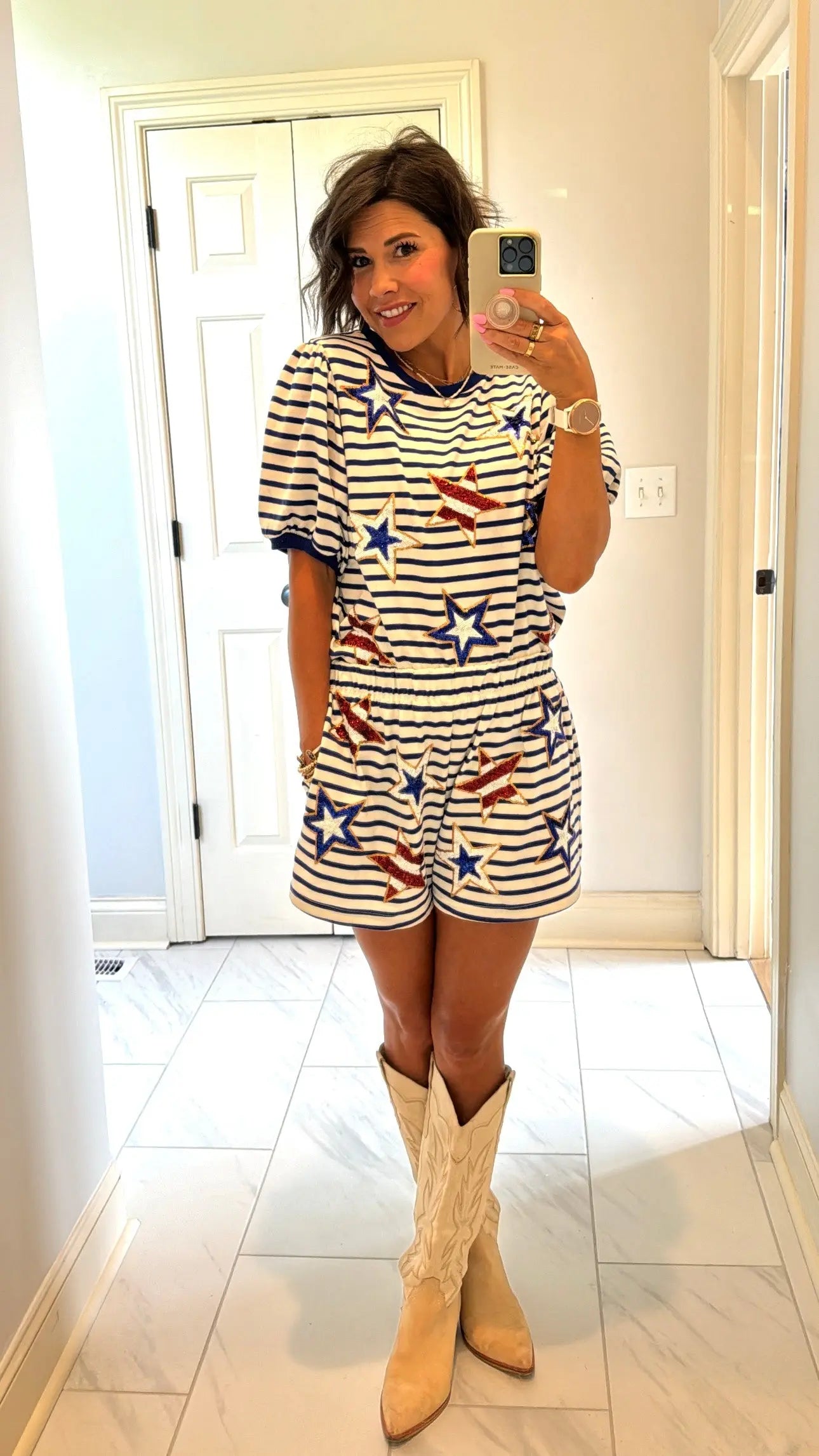 Stars and Stripes set Pretty Little Patriot